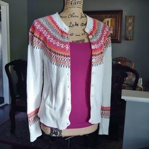 Women's Sweater Cardigan Size M